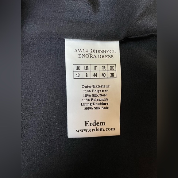 Erdem
Sleeveless Flared-Skirt Dress - Picture 10 of 11